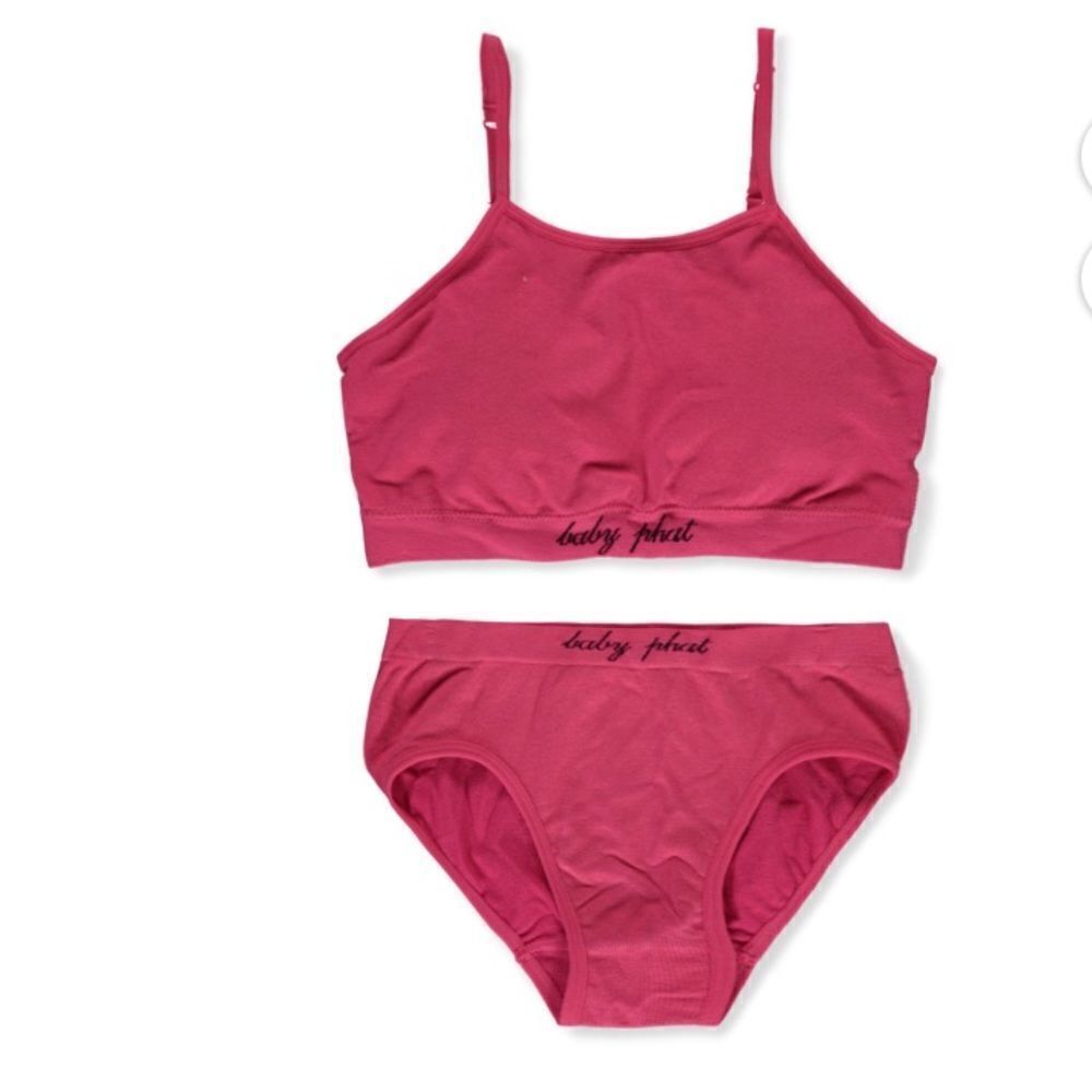 BABY PHAT GIRLS' 2-PIECE Underwear SET‎
